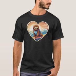 Camiseta Sloth Surfing