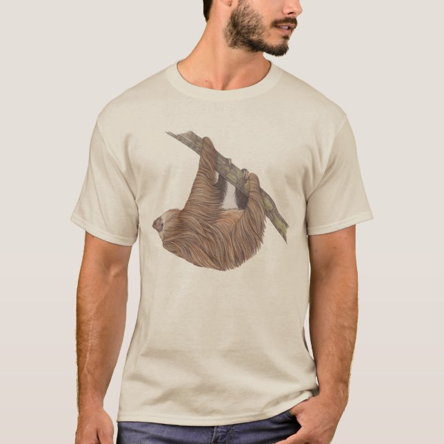 Camiseta Sloth T-Shirt (Frente)