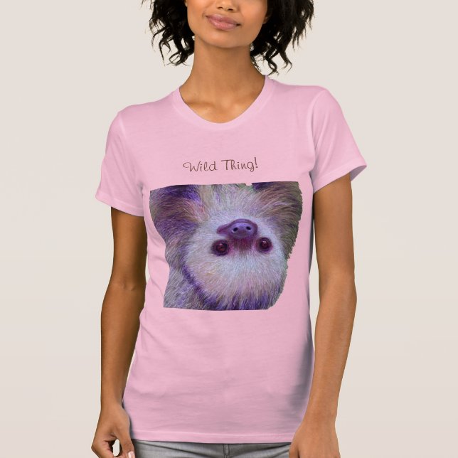 Camiseta Sloth T-Shirt (Frente)