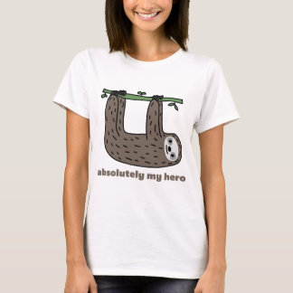 Camiseta Sloth the Hero