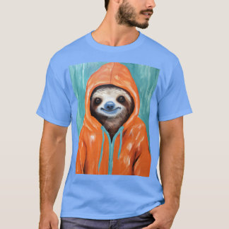 Camiseta Sloth the rain