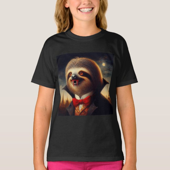 Camiseta Sloth Vampire (Frente)