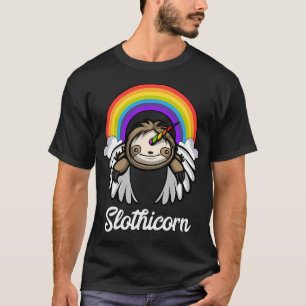 Camiseta Slothicorn Sloth Unicórnio
