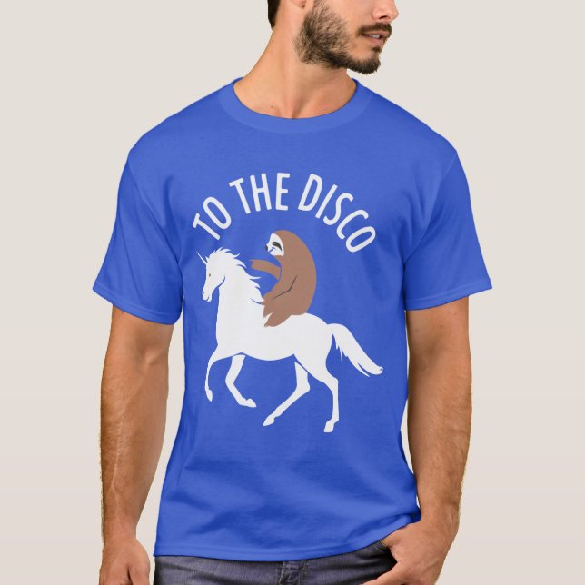 Camiseta Slotho the Disco Unicorn family (Frente)