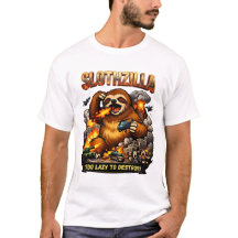Slothzilla Muito Preguiçoso para Destruir, Monstro