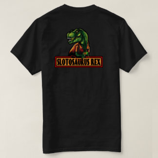 Camiseta Slotosaurus Rex T-Shirt (Versão Anterior)