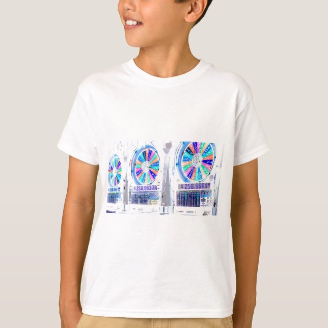 Camiseta Slots Las Vegas (Frente)