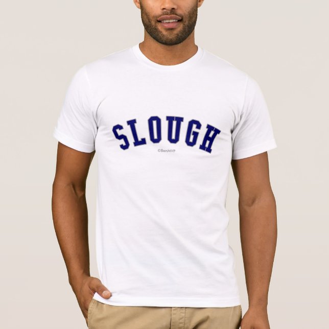 Camiseta Slough (Frente)