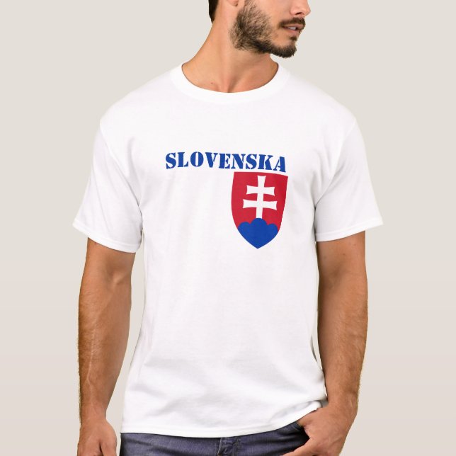 Camiseta slovak (Frente)