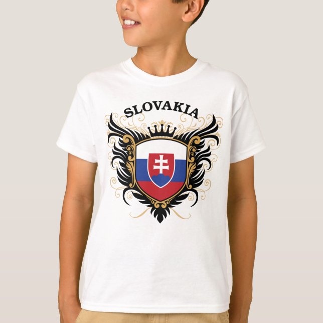 Camiseta Slovakia (Frente)