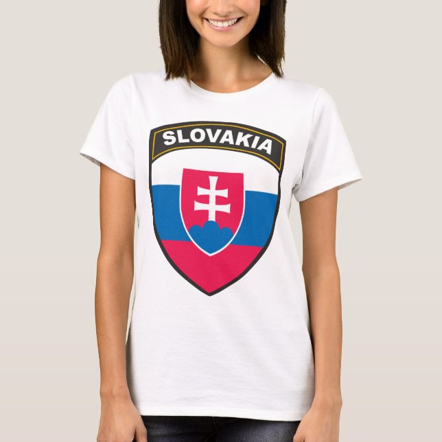 Camiseta Slovakia (Frente)