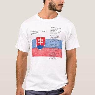 Camiseta Slovakia - blýska Tatrou sa do Nad