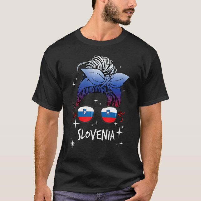 Camiseta Slovenia (Frente)