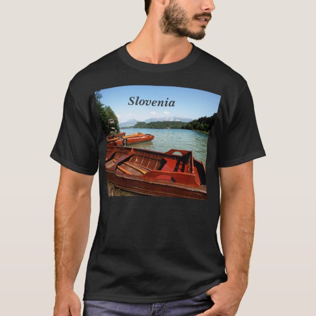Camiseta Slovenia (Frente)