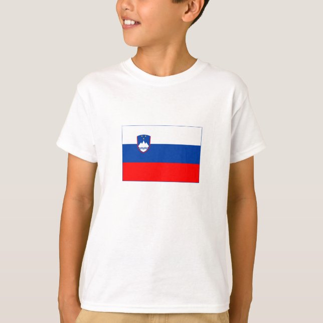 Camiseta Slovenia Flag (Frente)