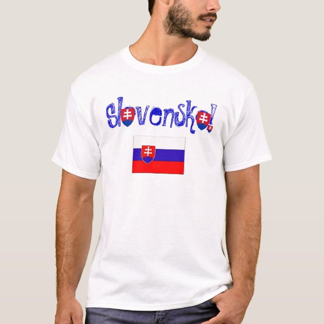 CAMISETA SLOVENSKO! (Frente)