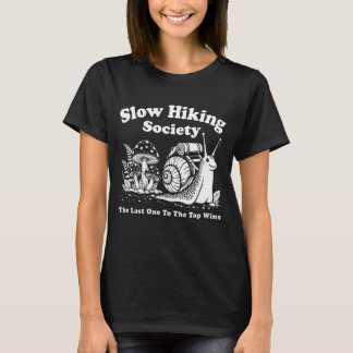 Camiseta Slow Hiking Society