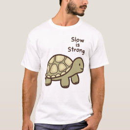 Camiseta Slow Is Strong