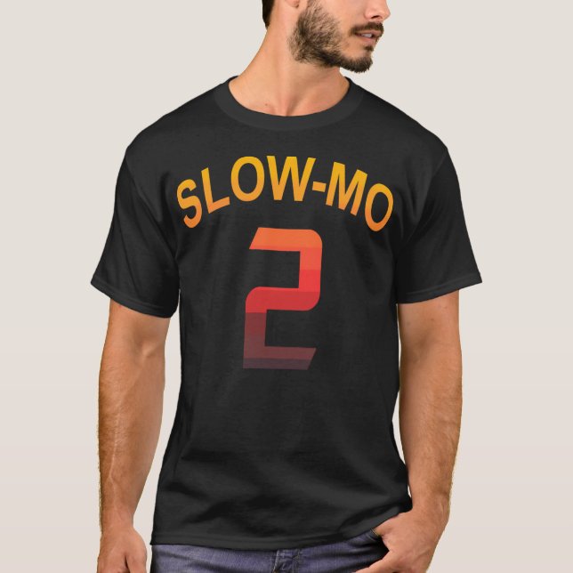 Camiseta Slow-Mo Joe (Frente)
