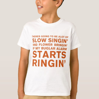 Camiseta Slow Singin'