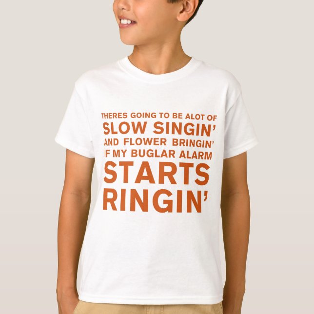 Camiseta Slow Singin' (Frente)