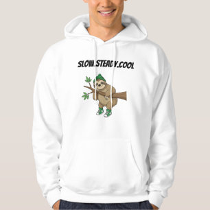 Camiseta Slow.Steady.Cool - Vibrações legais de de