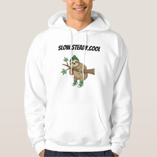 Camiseta Slow.Steady.Cool - Vibrações legais de de