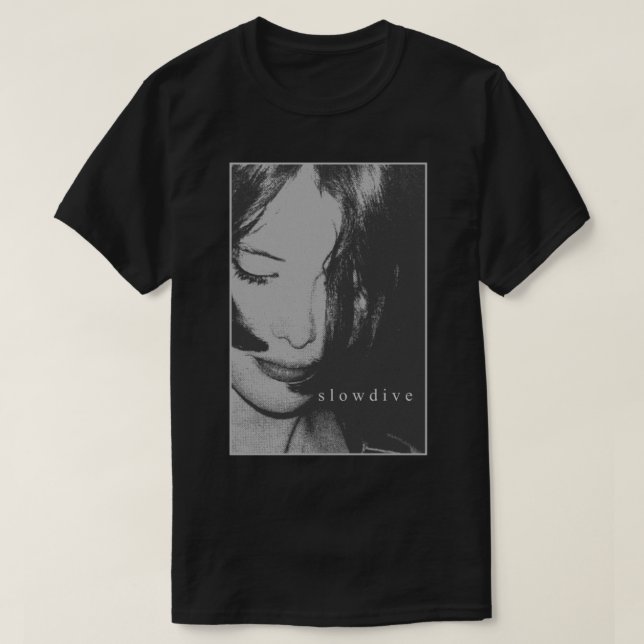 Camiseta Slowdive  Rachel fanart Classic T-Shirt (Frente do Design)