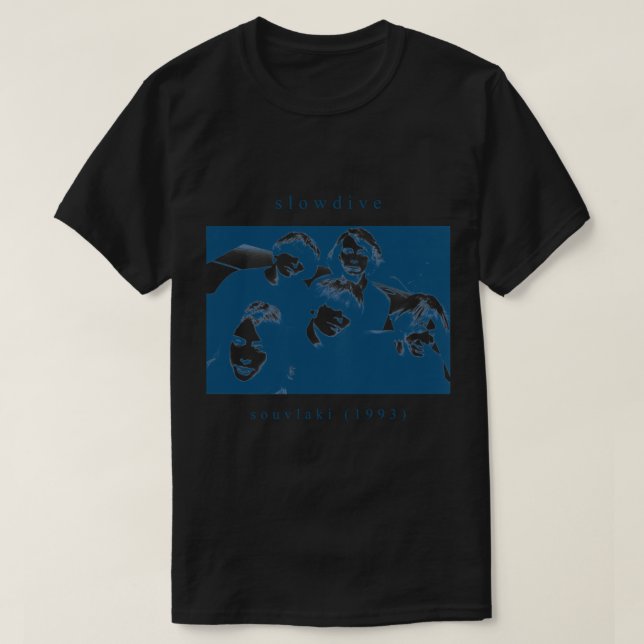 Camiseta Slowdive Souvlaki 1993 Classic T-Shirt (Frente do Design)