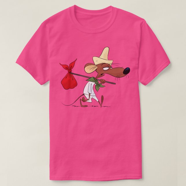 Camiseta Slowpoke Rodriguez (Frente do Design)