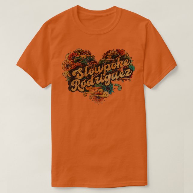 CAMISETA SLOWPOKE RODRIGUEZ (Frente do Design)