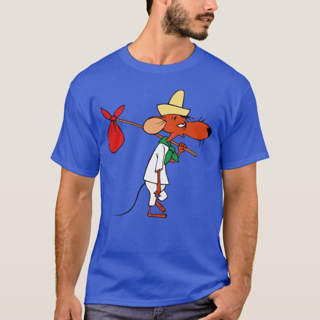 Camiseta Slowpoke Rodriguez Speedy Gonzalez (Frente)