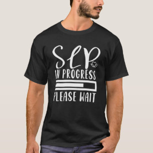 Camiseta SLP em andamento Enfermando Nures Futuros de Estud