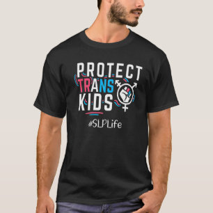 Camiseta Slp Proteger Crianças Transgênero Orgulho Lgbt Mon