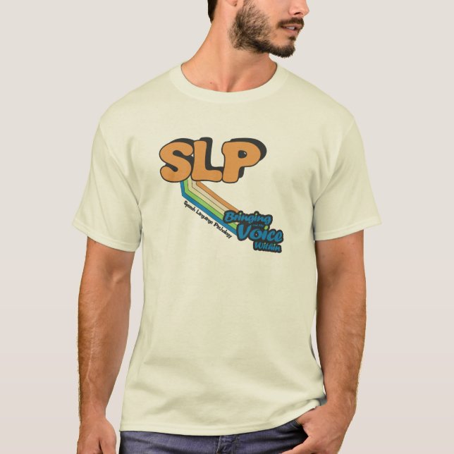 Camiseta SLP que traz para fora a voz dentro (Frente)
