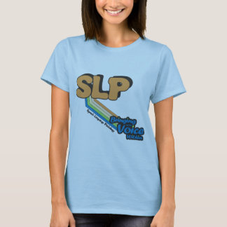 Camiseta SLP que traz para fora a voz dentro