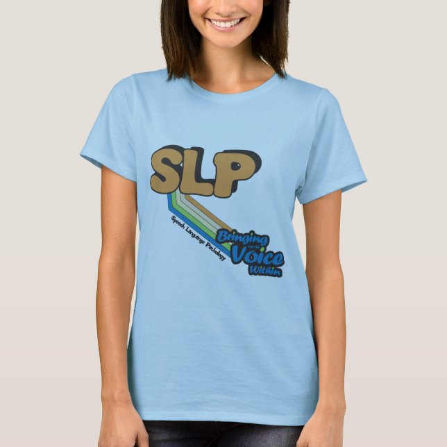 Camiseta SLP que traz para fora a voz dentro (Frente)