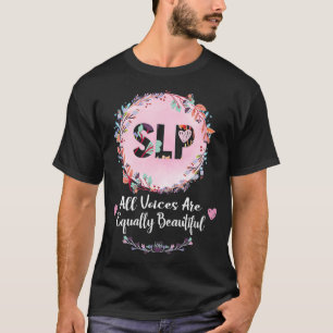 Camiseta SLP s Speech Language Pathologist gifts Speech The