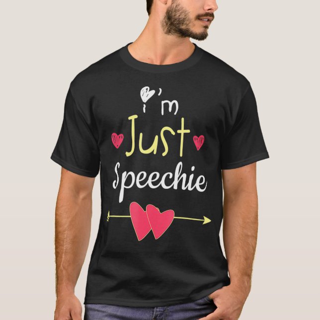 Camiseta SLP s Speech Language Pathologist gifts Speech The (Frente)