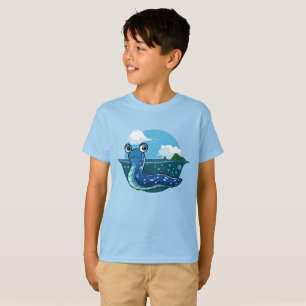 Camiseta Slug de fantasia no mar profundo