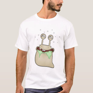 Camiseta slug dos desenhos animados