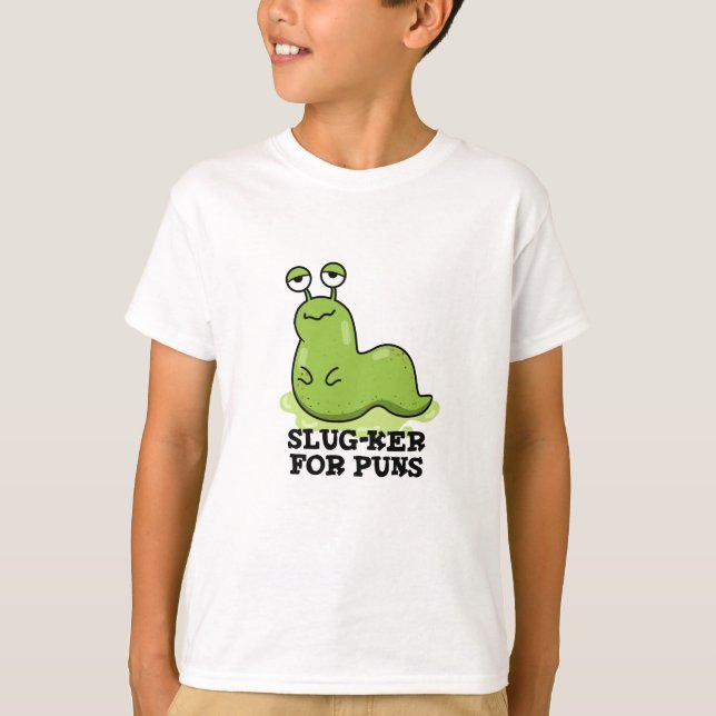 Camiseta Slug-ker Para Canhões Engraçados (Frente)