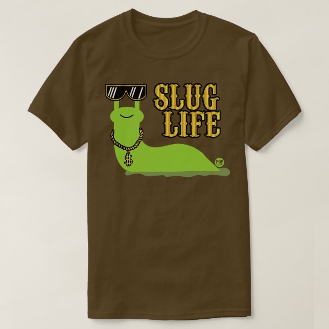 CAMISETA SLUG LIFE (Frente do Design)