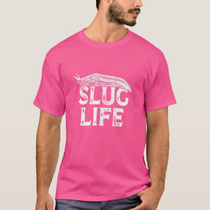 Camiseta Slug Life Cute Shell Menos Animal Slug Insetor Sna