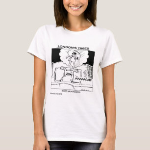 Camiseta Slug Nightmares Clássico LTCartoons Comic