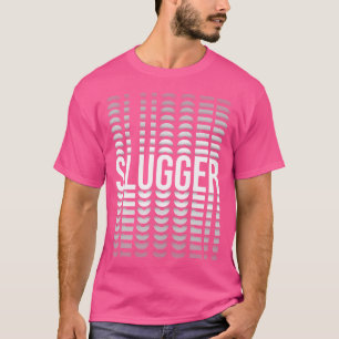 Camiseta Slugger 3D Ilusão Óptica Selvagem