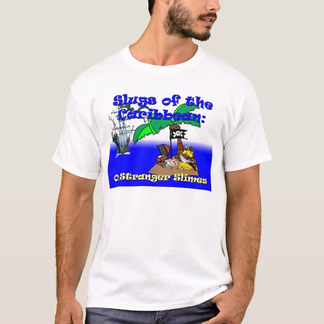 Camiseta Slugs do caribe (Frente)