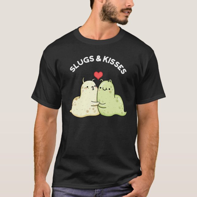 Camiseta Slugs E Beijos Engraçados (Frente)
