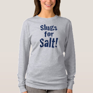 Camiseta Slugs Para Sal