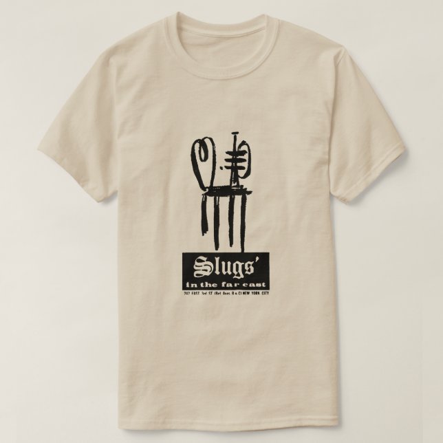 Camiseta Slugs' Saloon (Frente do Design)